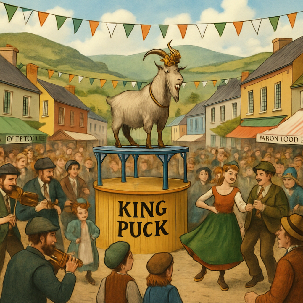 Puck Fair - Ireland Painting Number Kit
