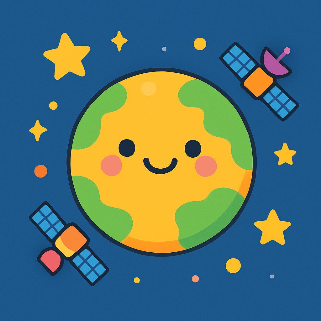 Happy Little Planet Paint By Numbers Kits
