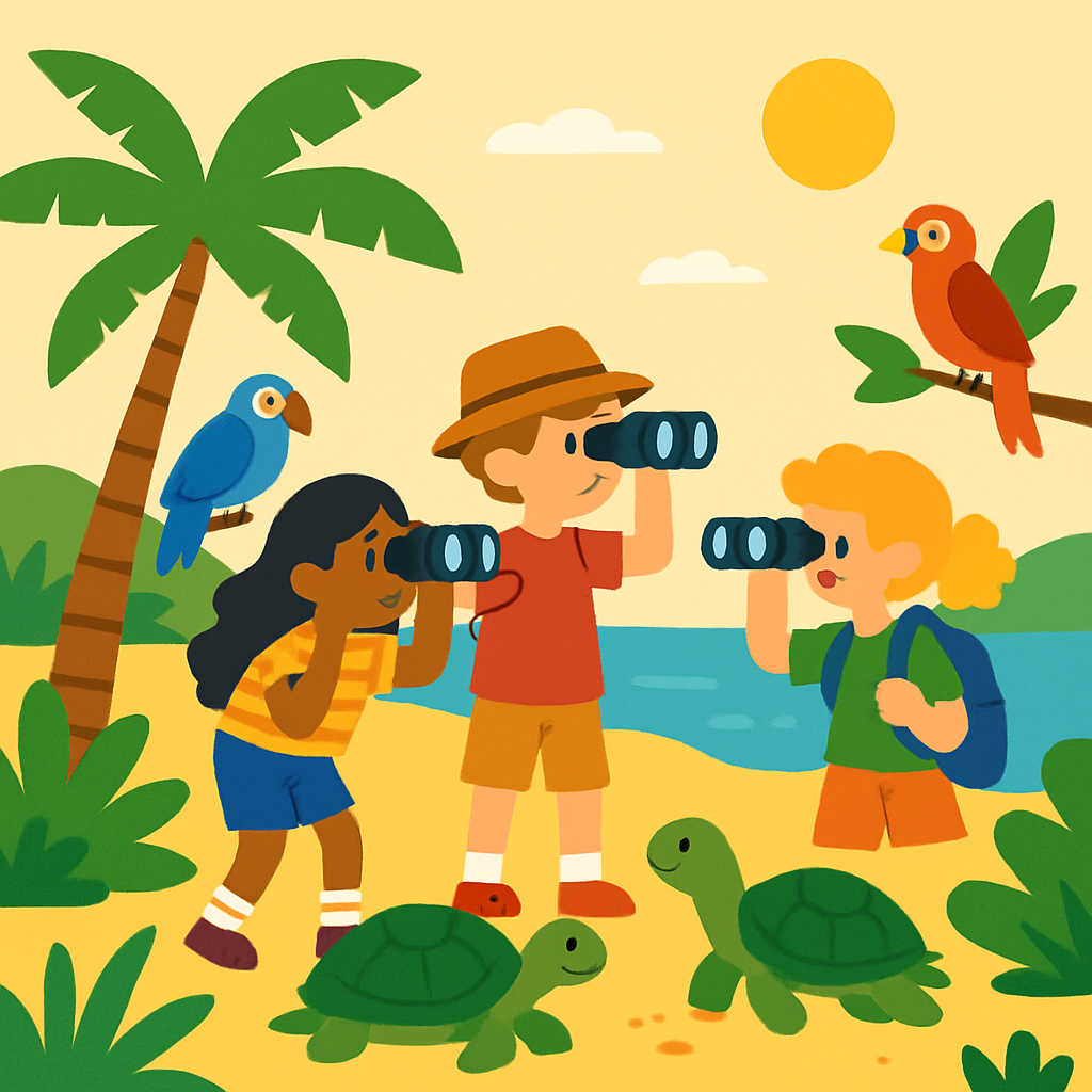 Island Expedition Paint By Color