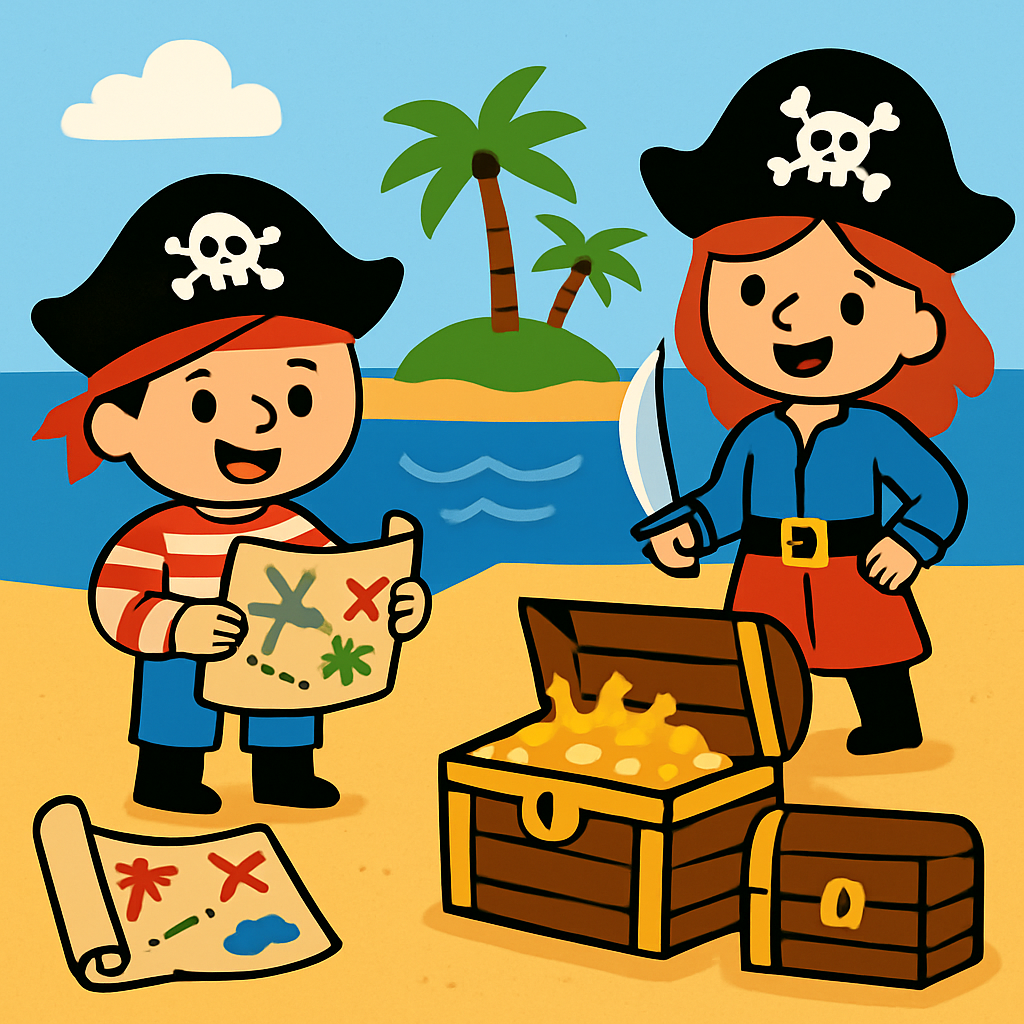 Hidden Treasure Paint By Numbers Art