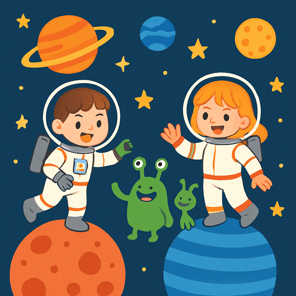 Deep Space Exploration Paint By Numbers Art