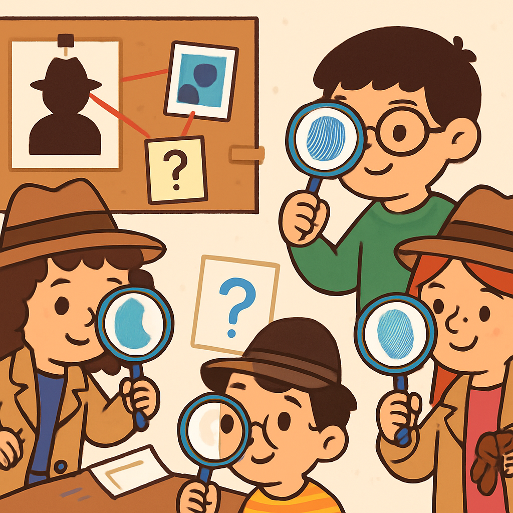 Super Sleuth Detective Club Paint By Numbers Art