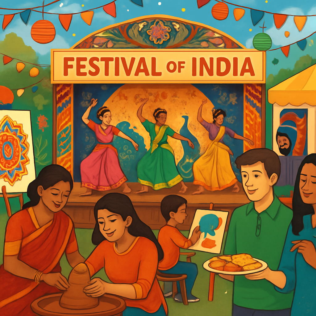 Festival Of India Paint By Numbers Kits