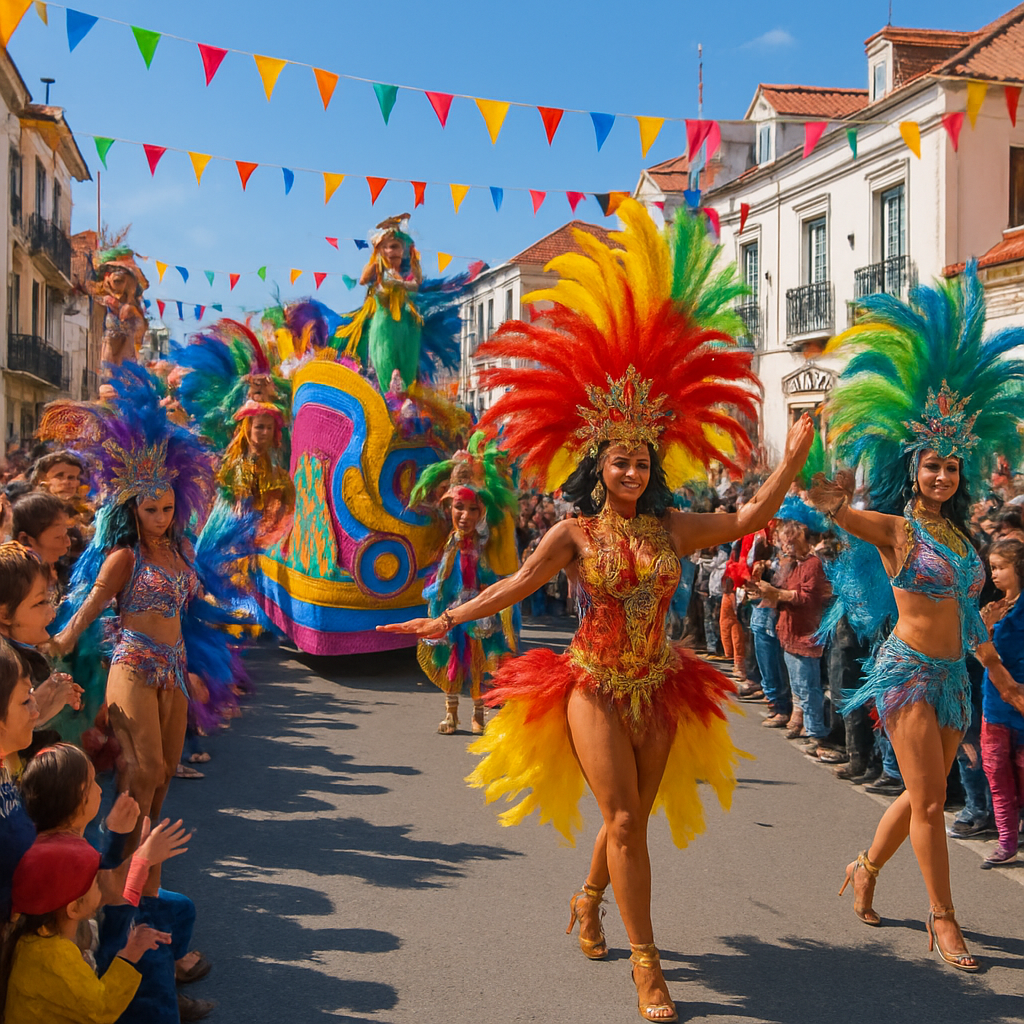 Cascais Carnival Paint By Numbers Kits