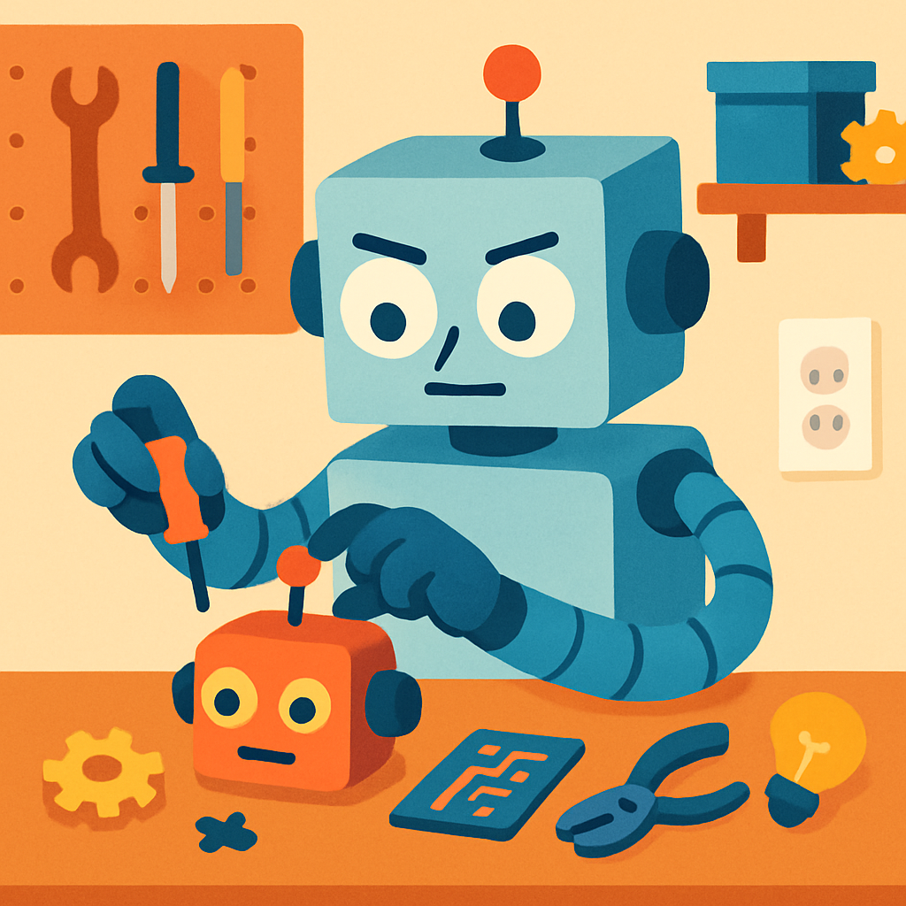 Robot Inventor Paint By Numbers Art