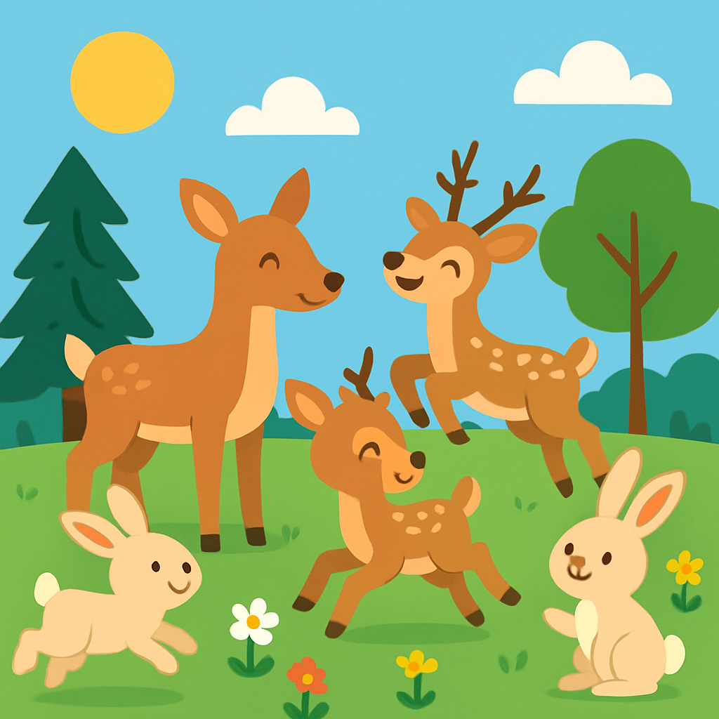 Wonderous Woodland Paint By Color