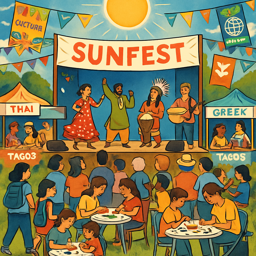 Sunfest - Canada Painting By Numbers Kit