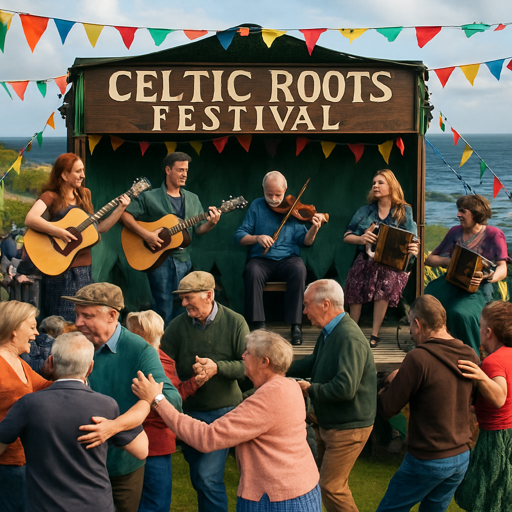 Celtic Roots Festival - Canada Painting By Numbers Kit