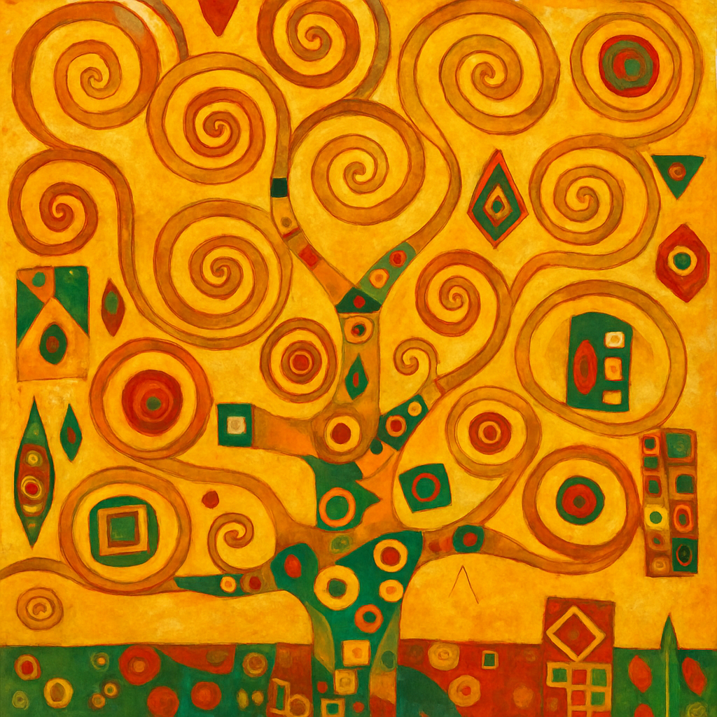 Gustav Klimt Harmony Painting By Numbers Kit