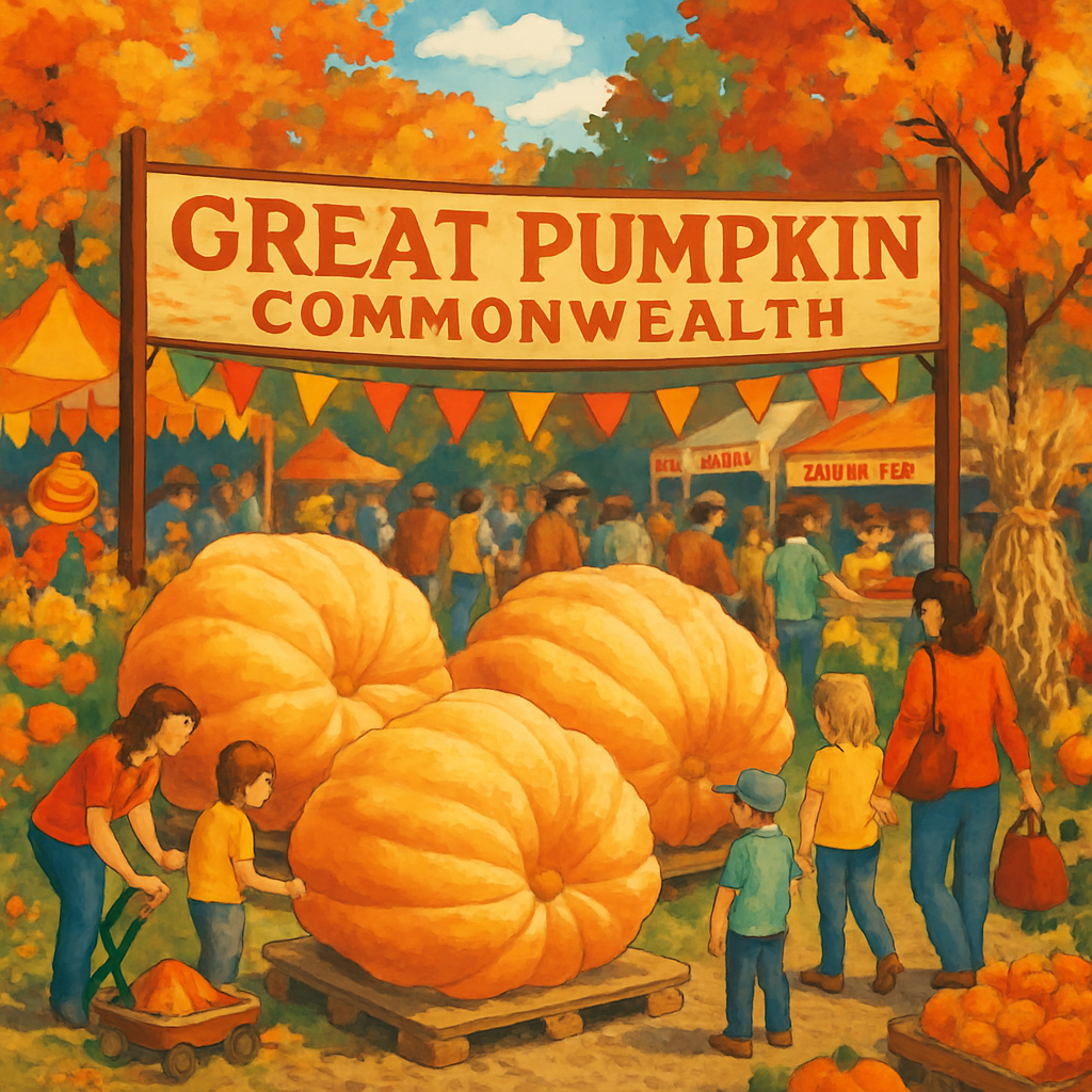 The Great Pumpkin Commonwealth Paint By Numbers Art