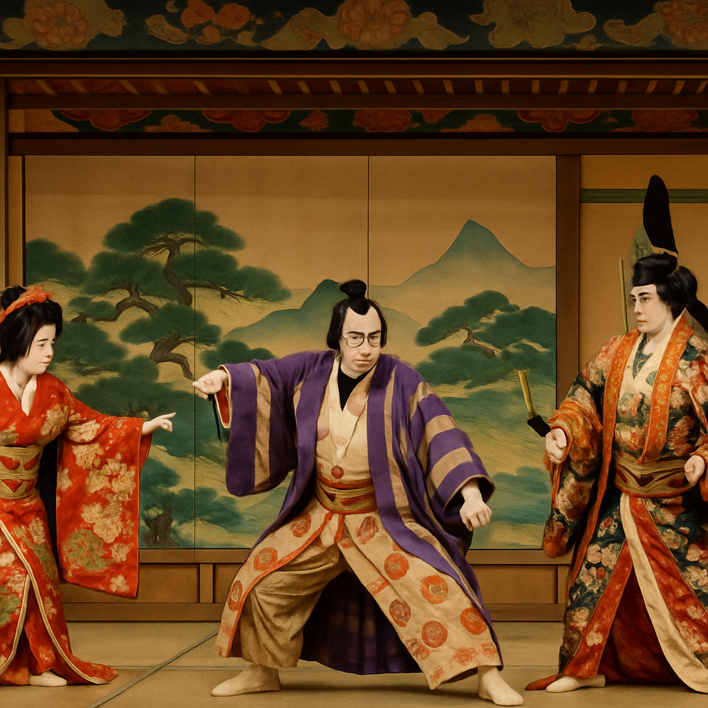 Gion Yodoya Festival - Japan Painting By Numbers Kit