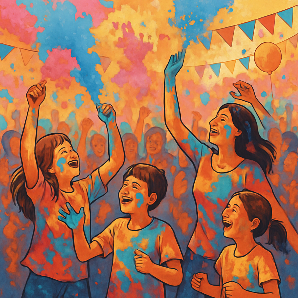 Holifest Paint By Numbers Kits