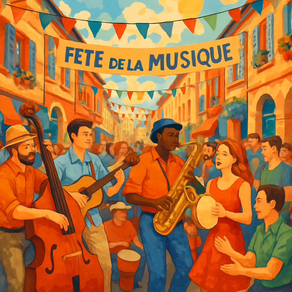 Festival Of Music Paint By Numbers Kits