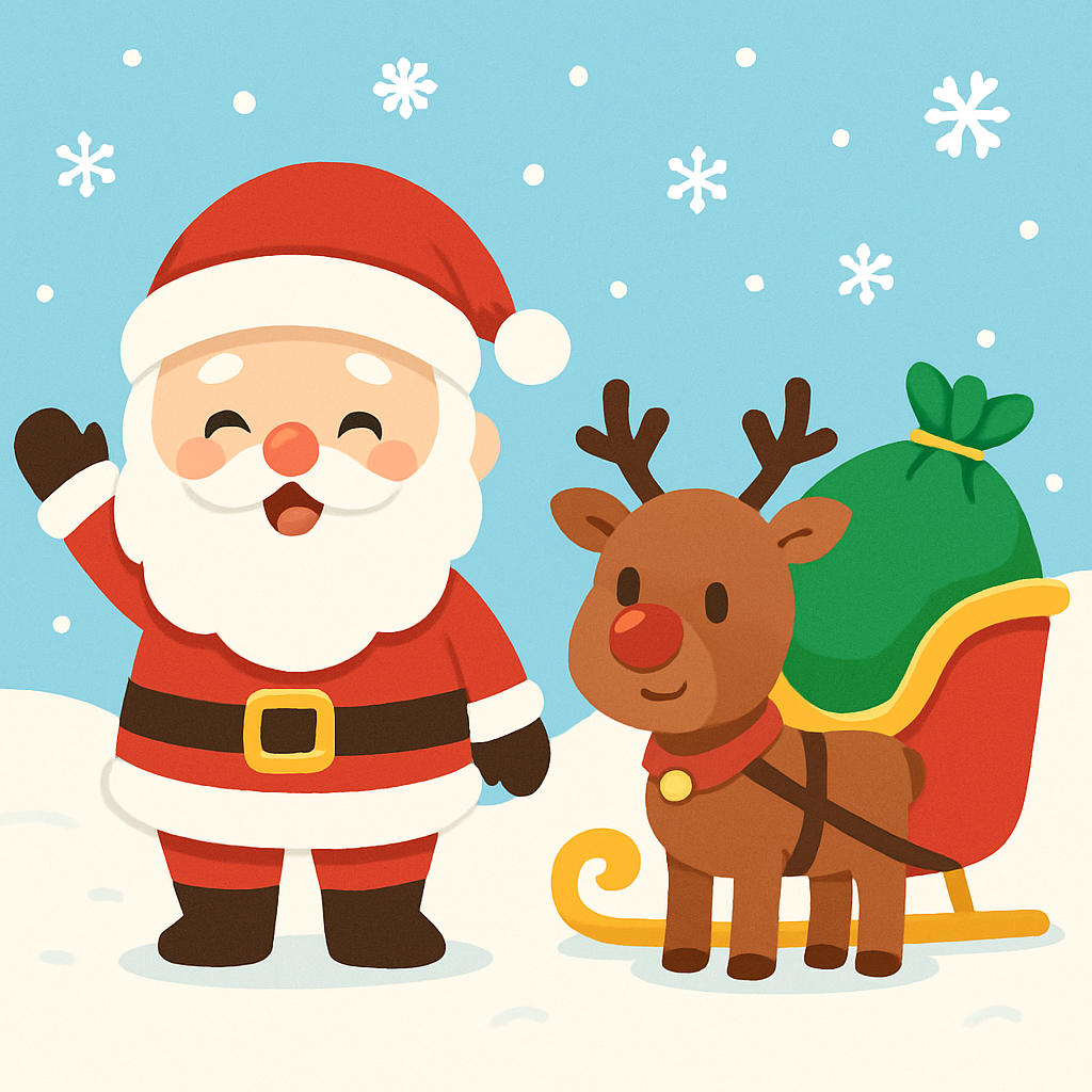 Enchanting Christmas Paint By Numbers Kits
