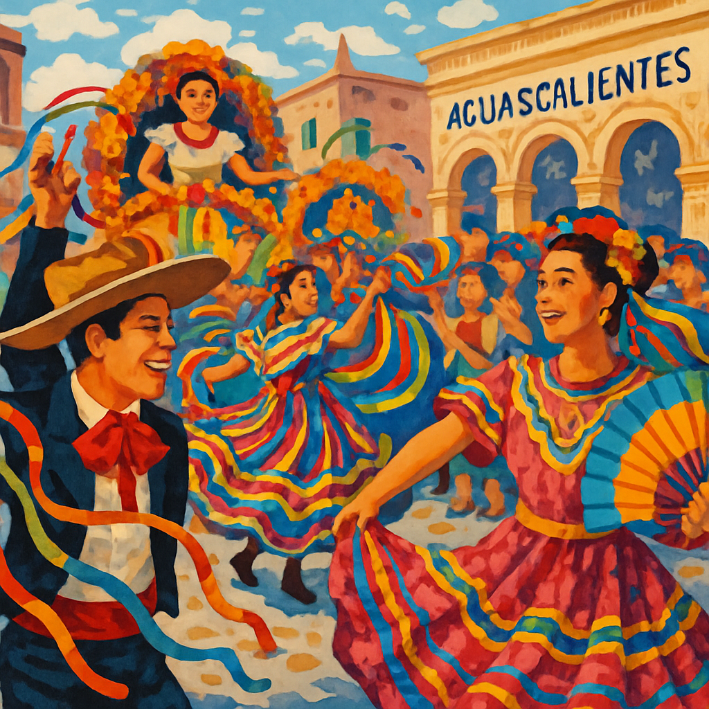 Feria Nacional De San Marcos - Aguascalientes, Mexico Paint By Numbers Art