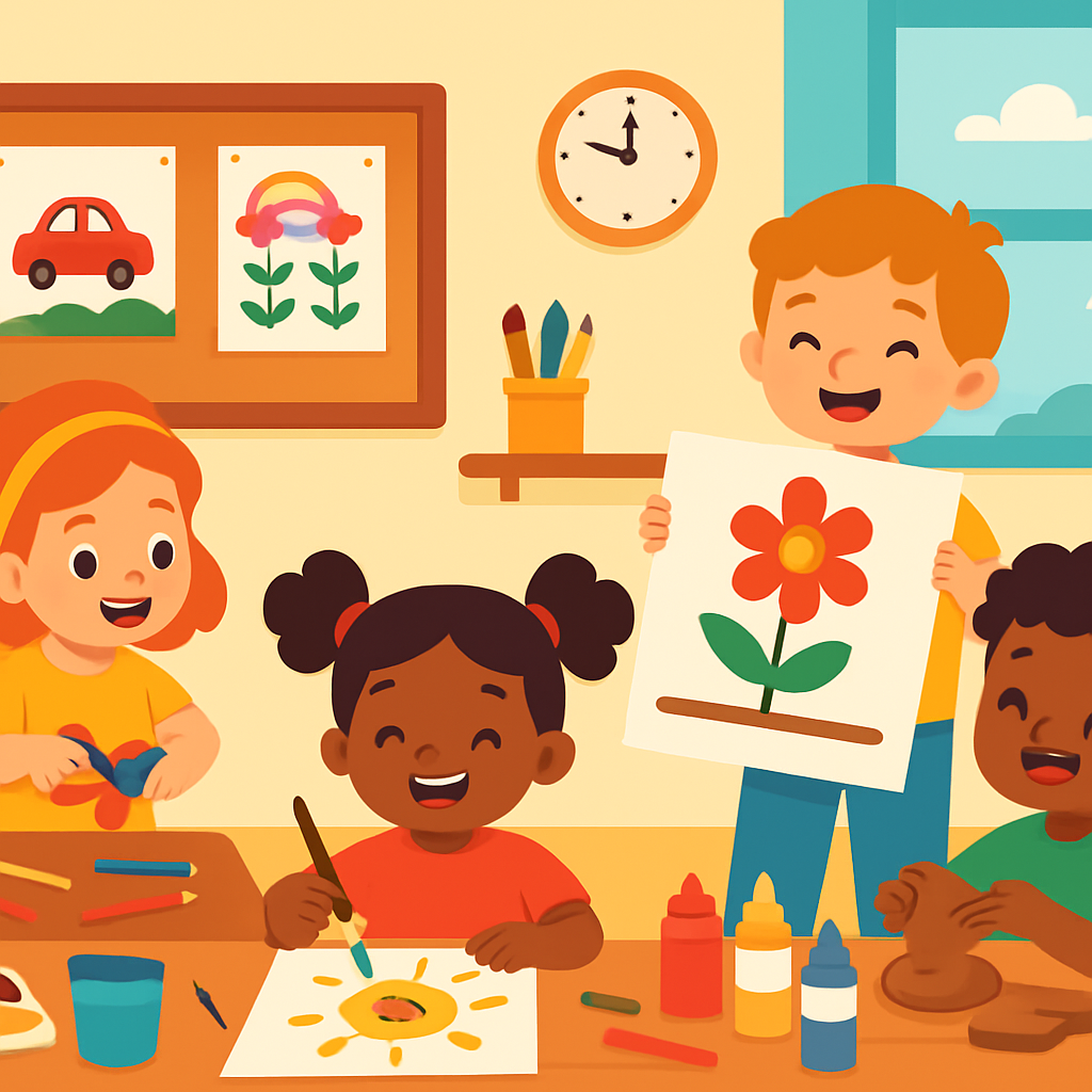 Creative Classroom Adventures Paint By Numbers Kits