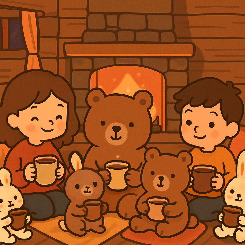 Cuddle Up In A Cozy Cabin Paint By Numbers Kits