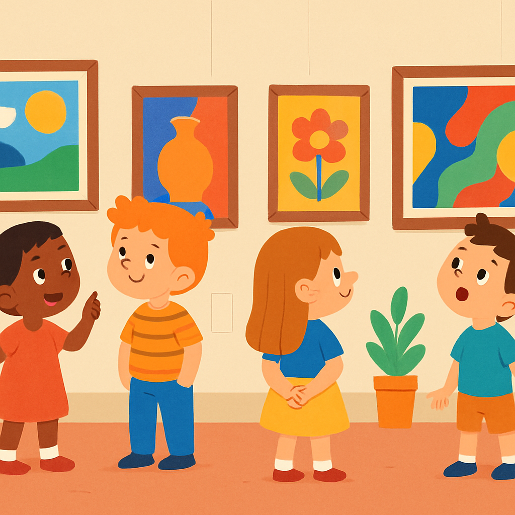 Art Gallery Adventure Numbered Painting Kits