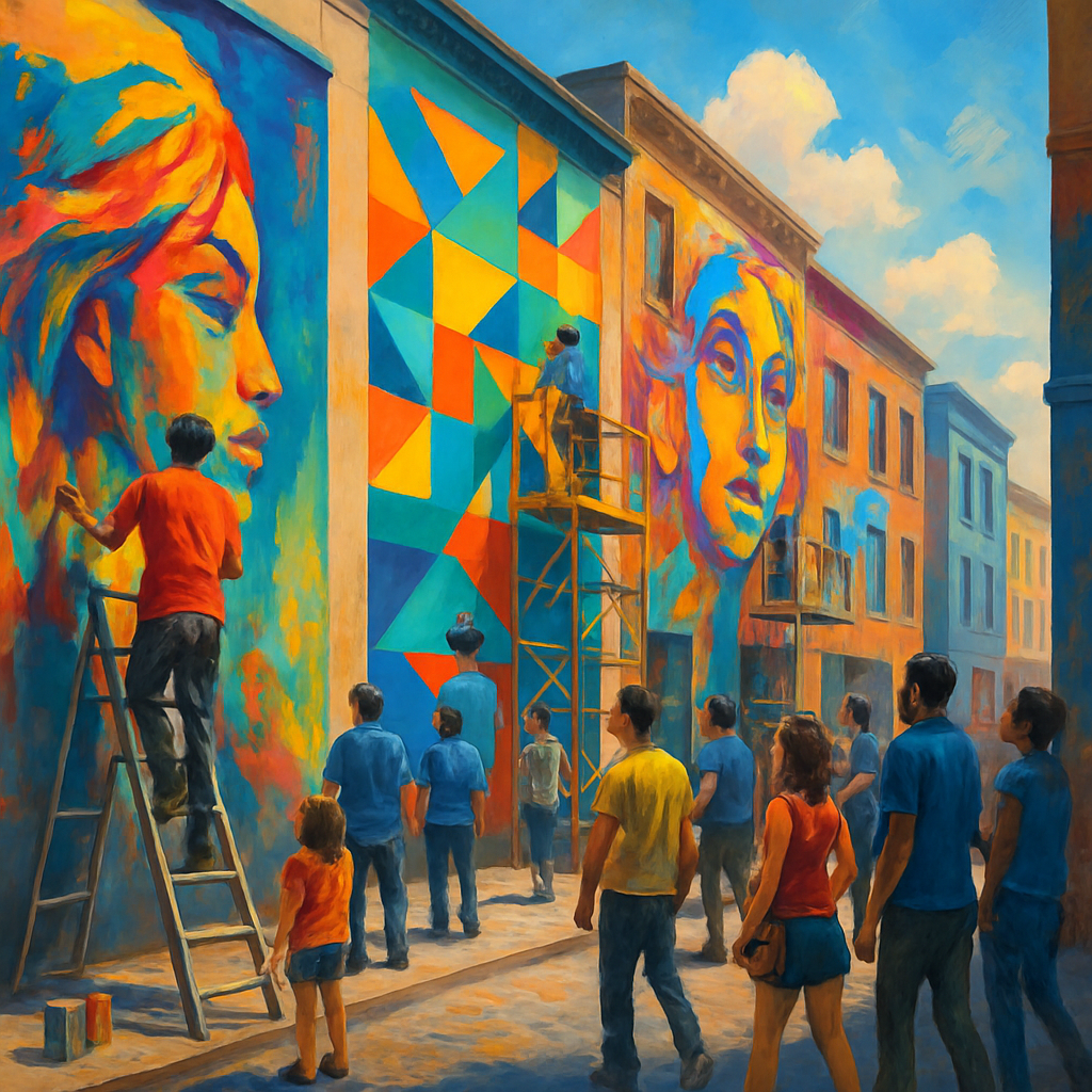Upfest - UK Paint By Numbers