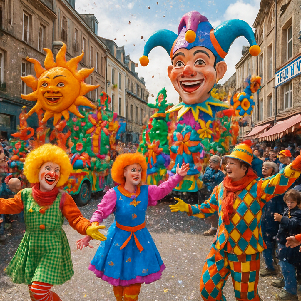 Carnaval De Granville - France Paint By Number