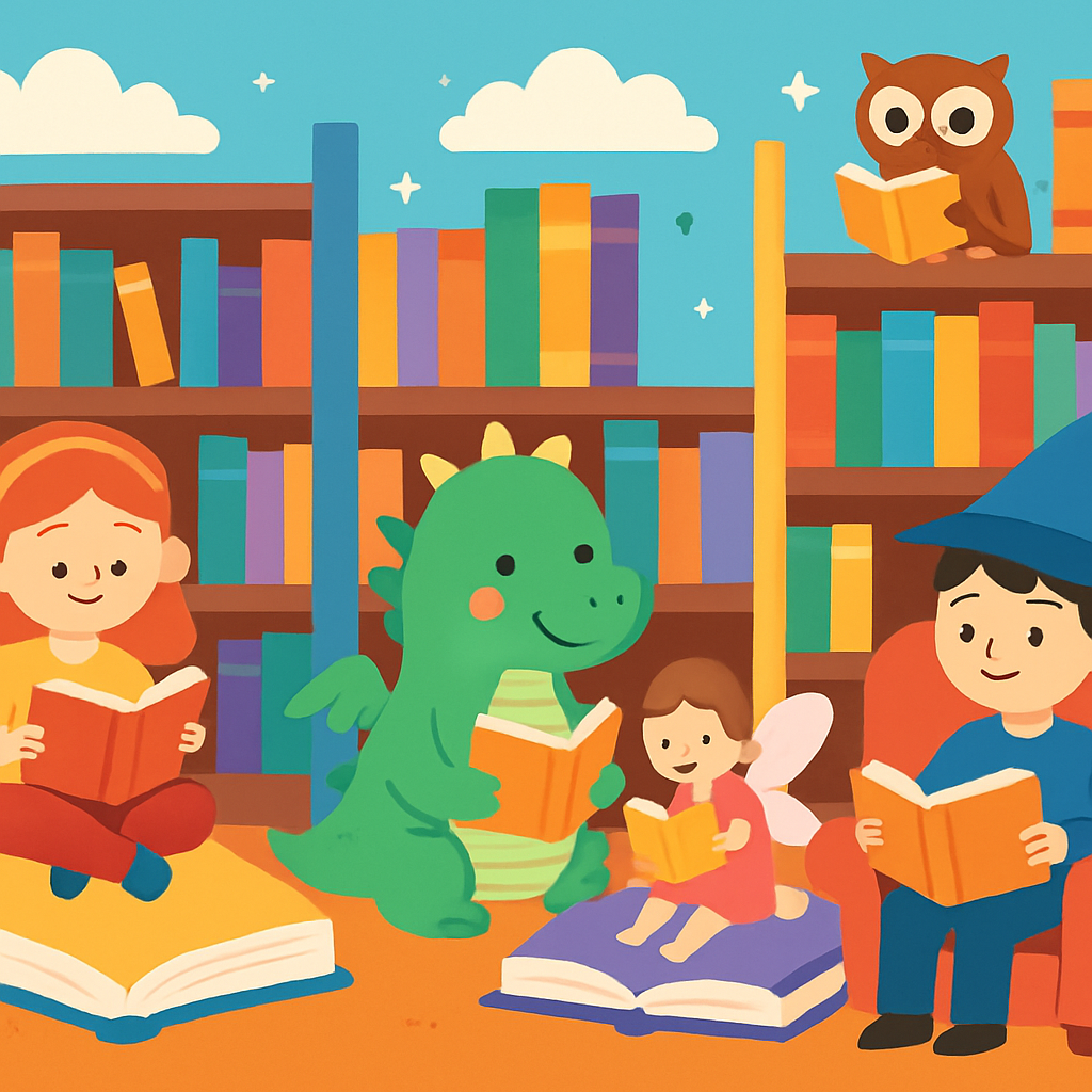 Exploring The Magical Library Paint By Numbers