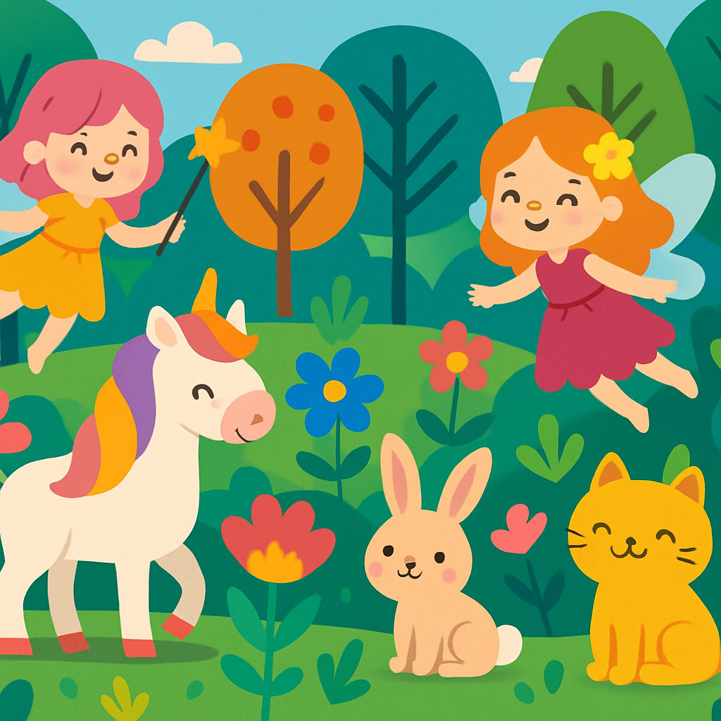 Exploring A Magical Forest Paint By Numbers