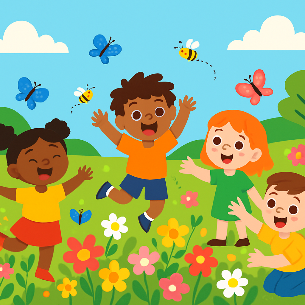 Festive Spring Fling Paint By Numbers