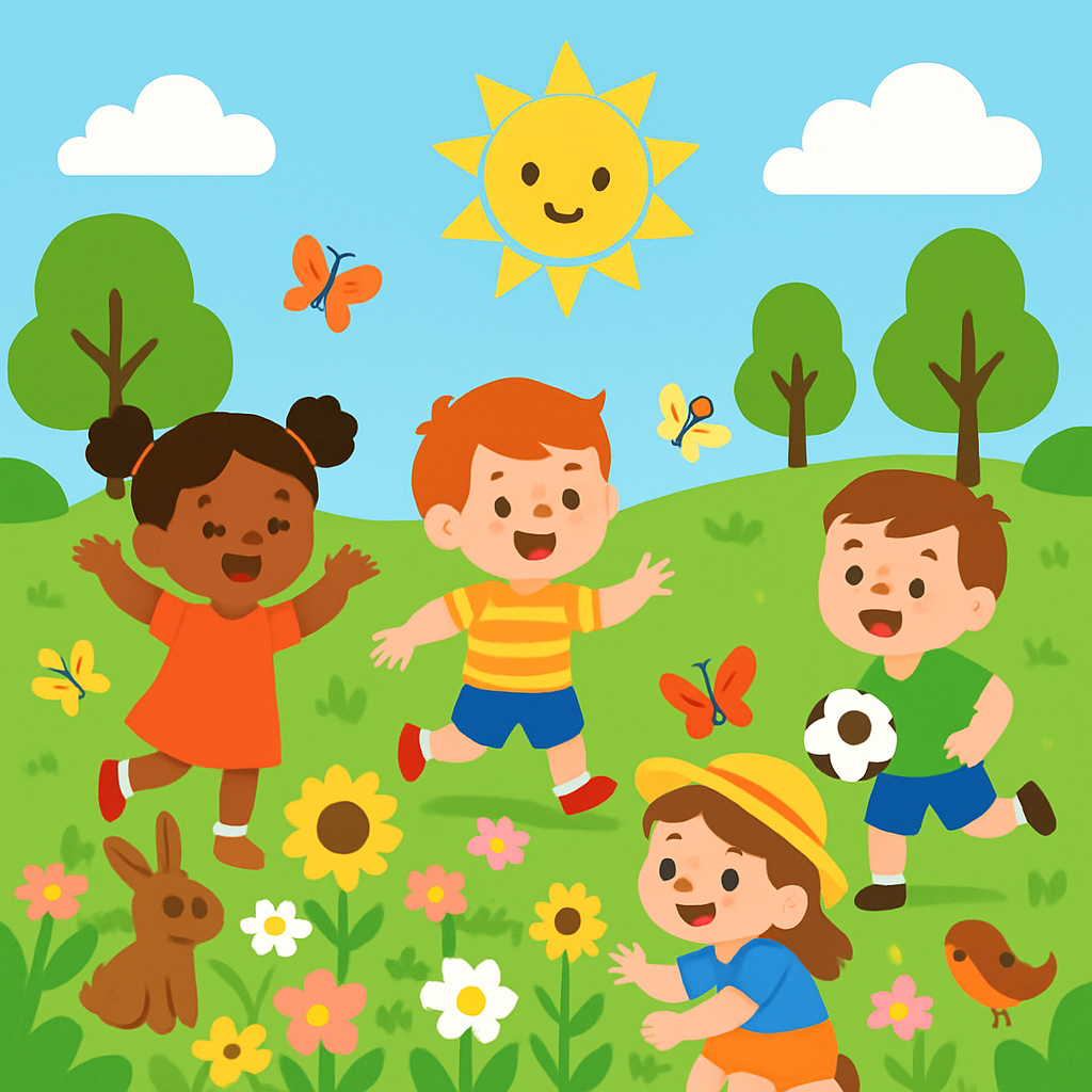 Charming Spring Fling Paint By Numbers