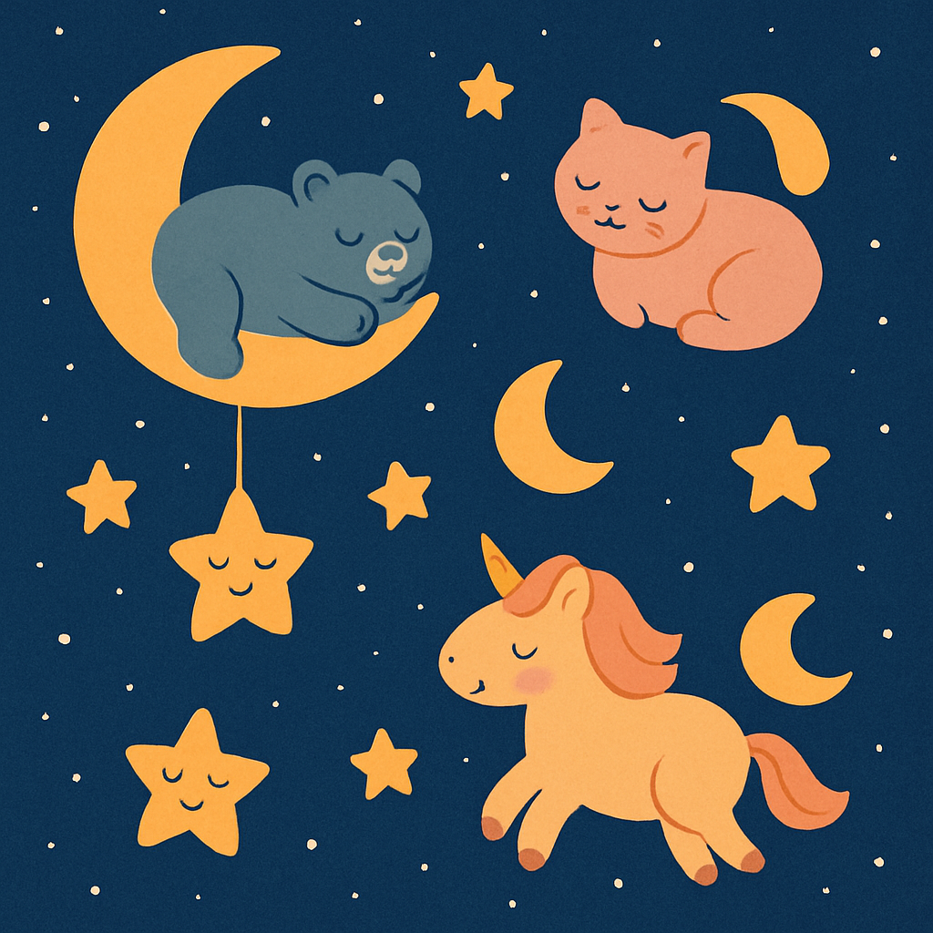 Dreamy Stardust Adventure Paint By Numbers Kits