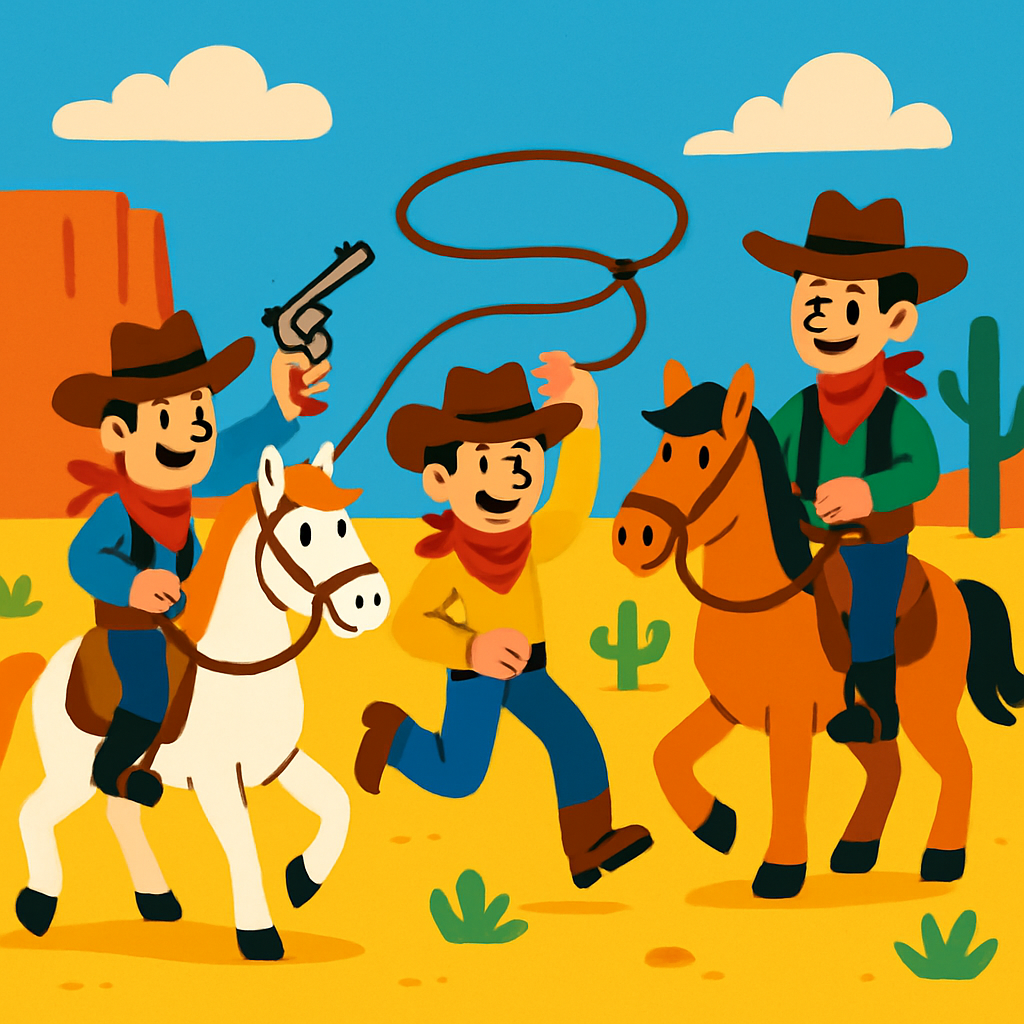 Adventurous Wild West Quest Paint By Numbers Kits