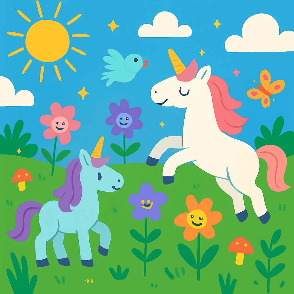 Adventure In The Enchanted Meadow Paint By Numbers Kits