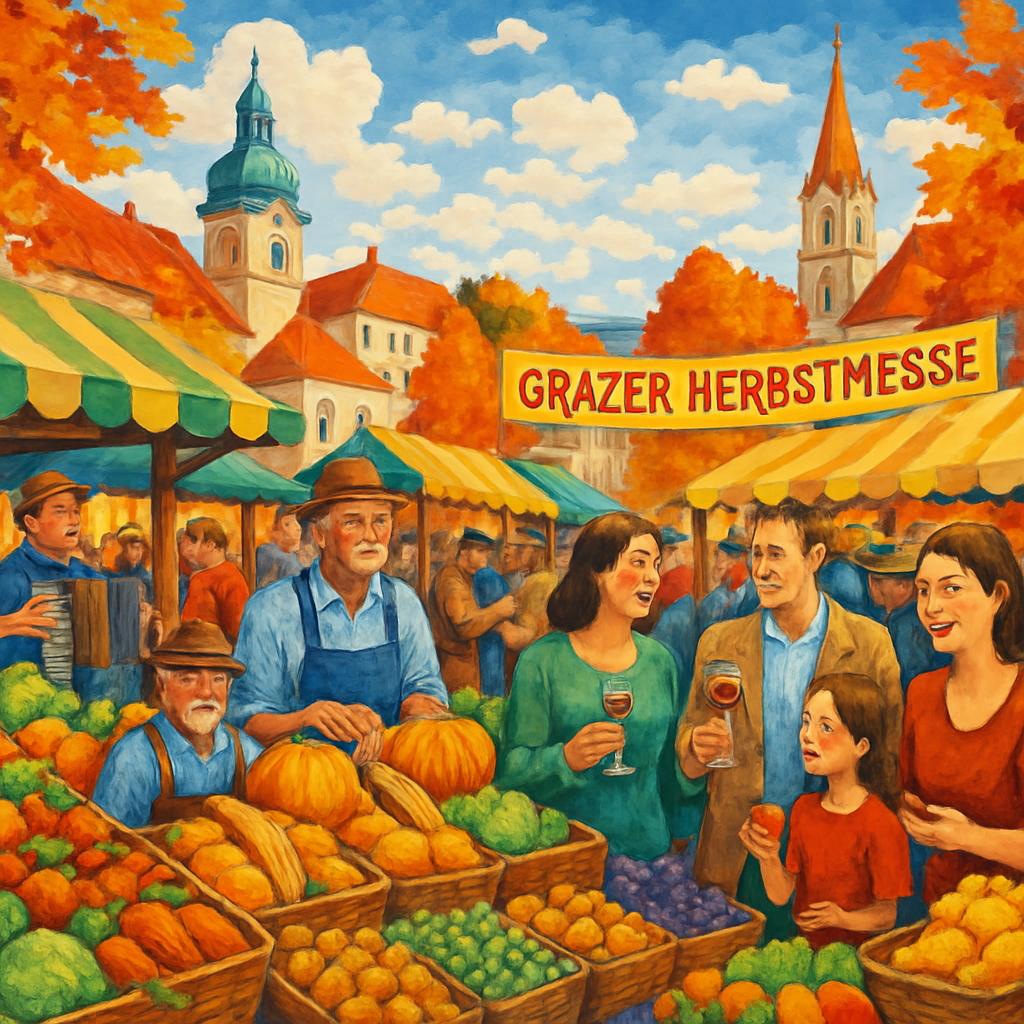 Graz Harvest Festival Painting Number Kit