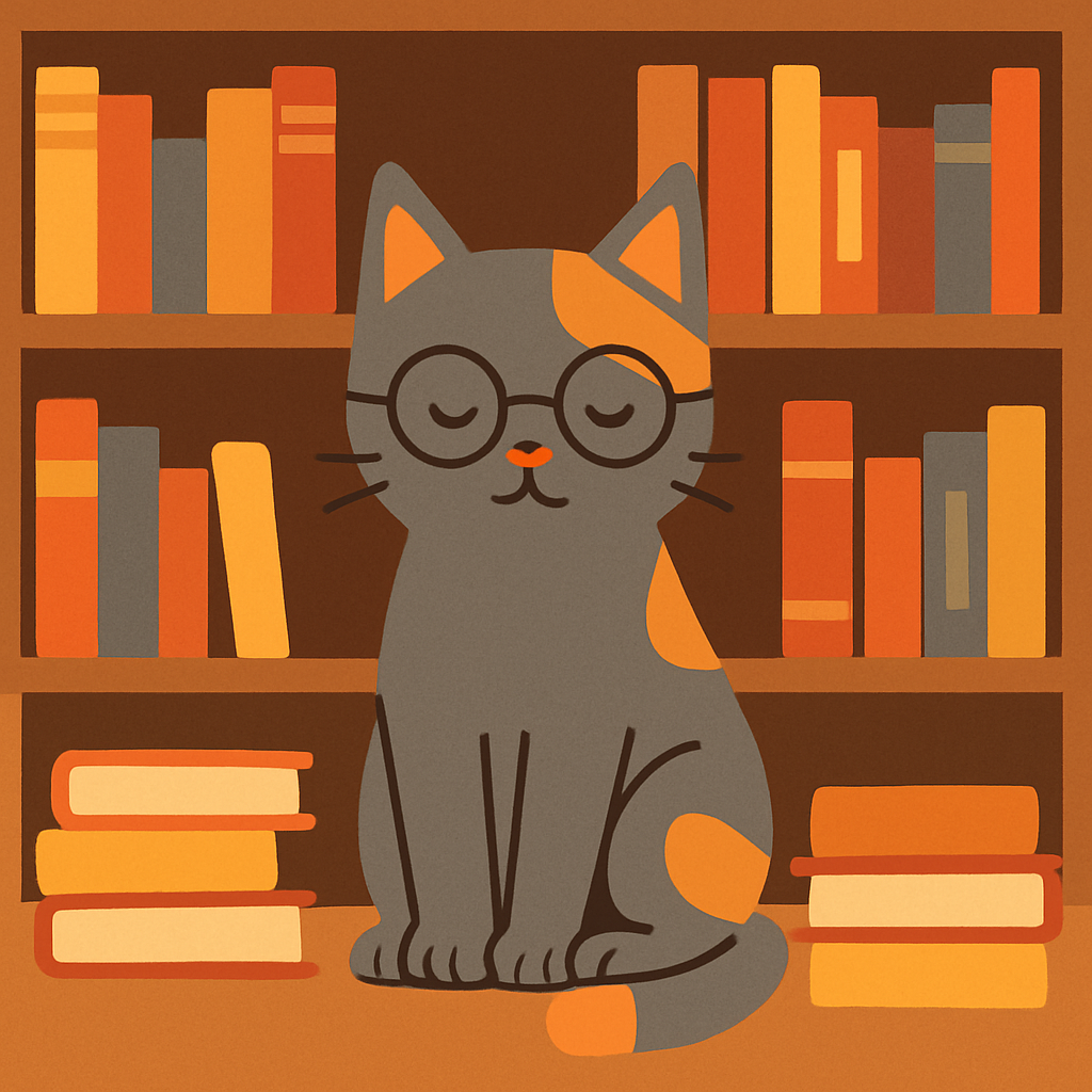 Clever Cat's Library Paint By Numbers Kits