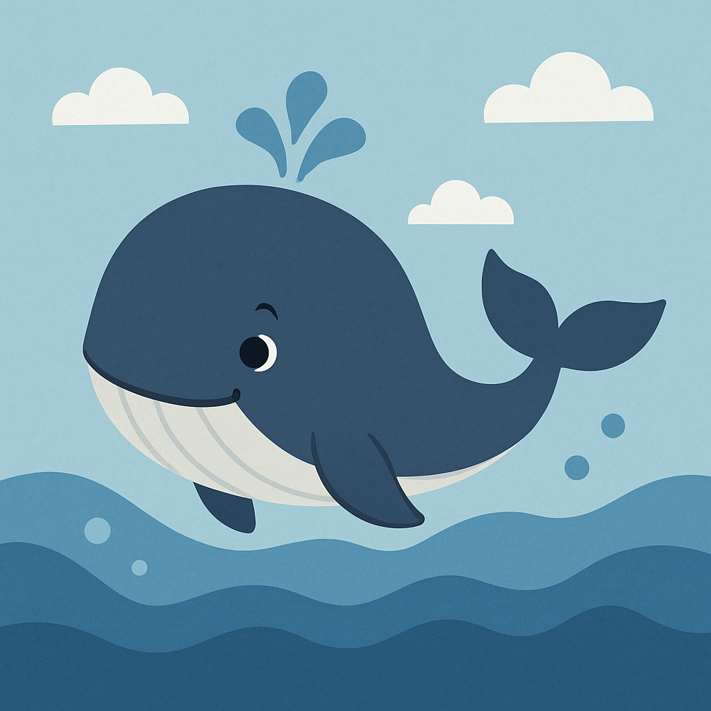 Curious Whale's Ocean Tale Paint By Numbers Kits