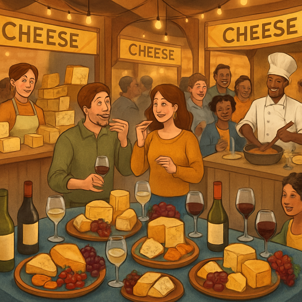 Artisan Cheese Festival - United States Paint By Numbers Kits