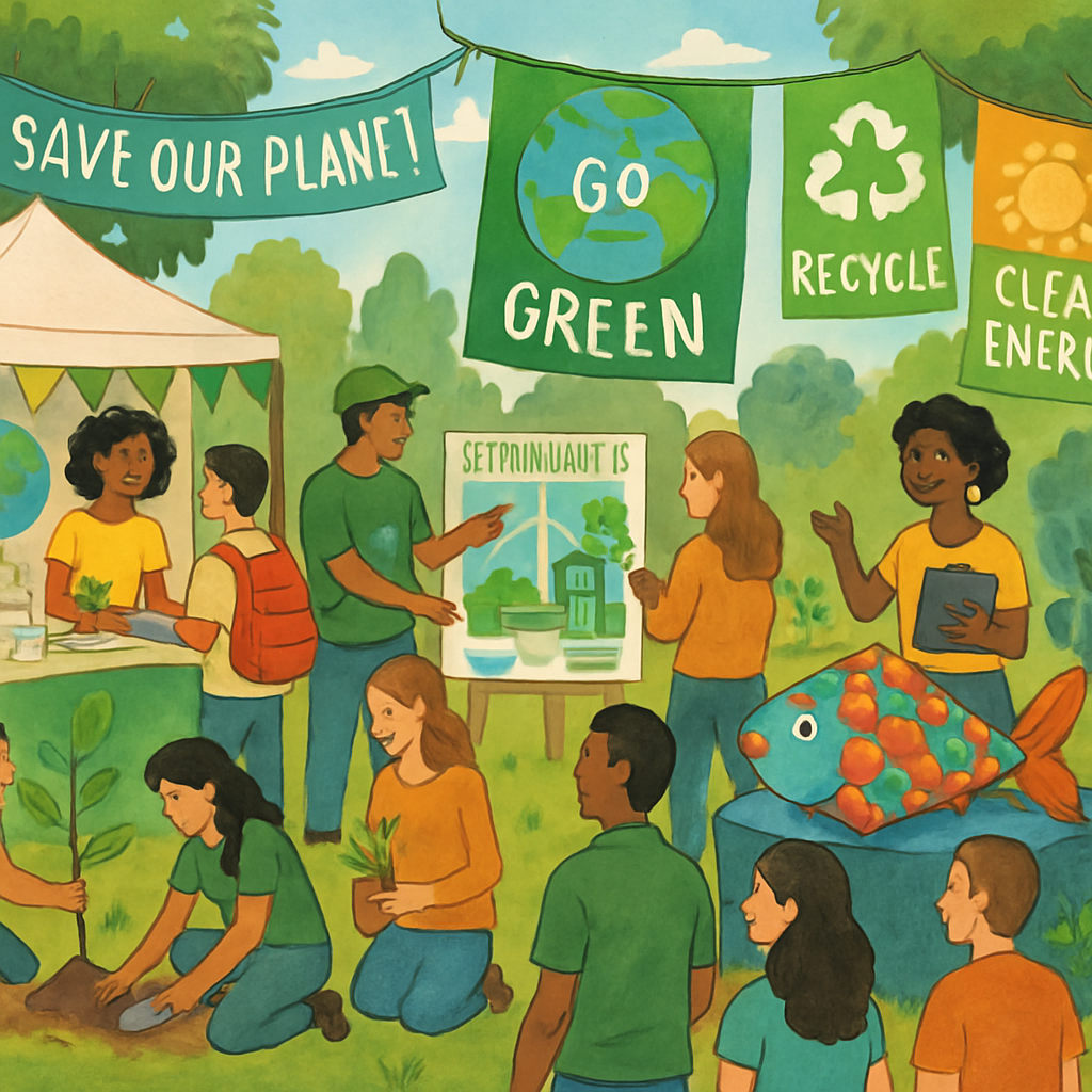 World Environment Day Festival - Various Countries Paint By Numbers Kits