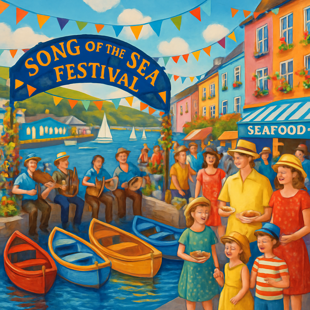 Song Of The Sea Festival DIY Paint By Numbers
