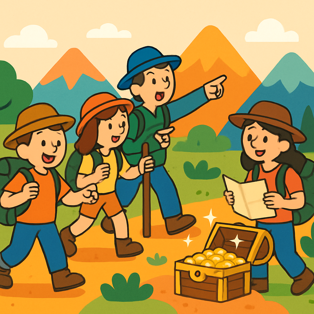 Daring Explorer Adventure Number Painting