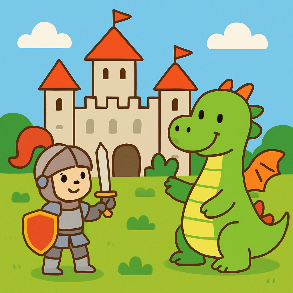 Medieval Times Paint By Numbers