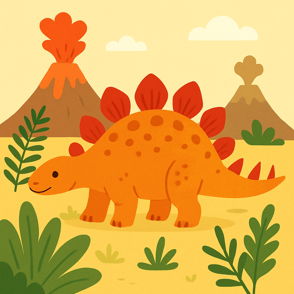 Prehistoric Dino World Paint By Numbers