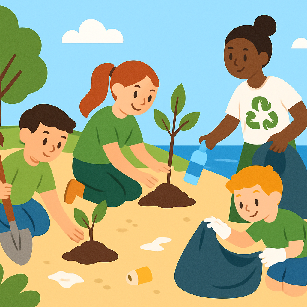 Eco Adventure Team Paint By Numbers