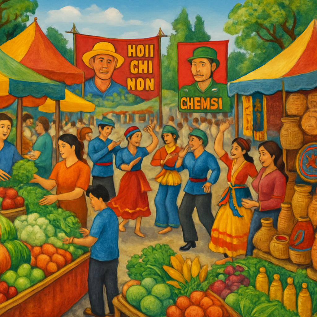 Jai Jawan Jai Kisan Mela Number Painting