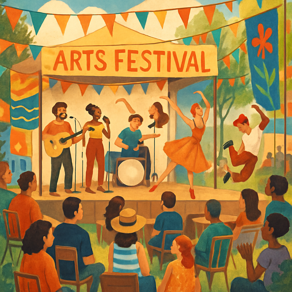 New Zealand International Arts Festival Painting By Numbers Kit