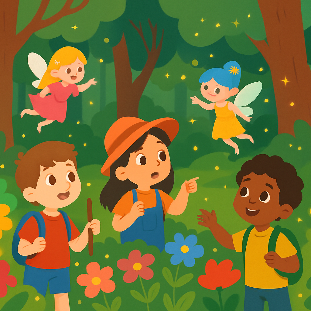 Exploring The Fairy Forest Paint By Numbers Art