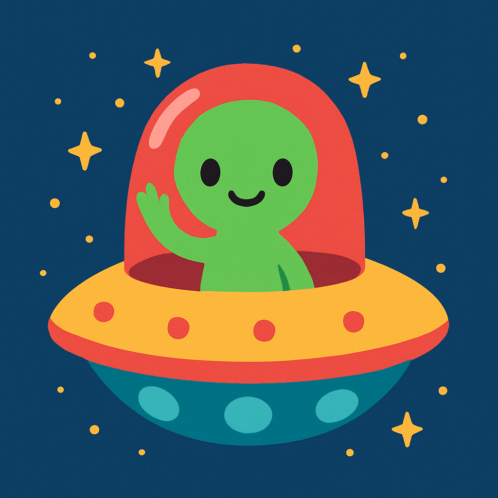 Space Adventure Aliens Paint By Number