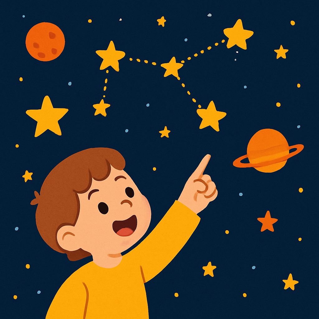 Stellar Constellations Paint By Number