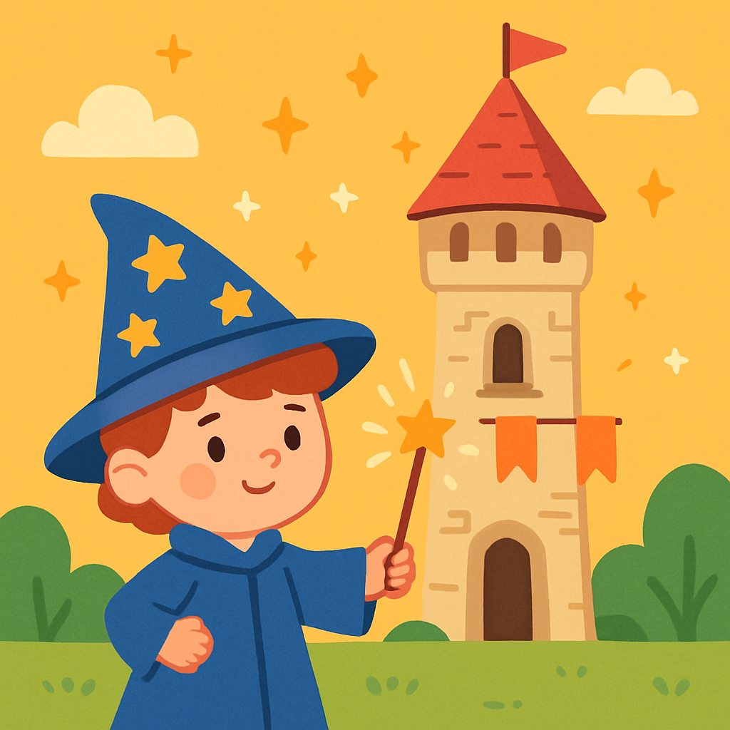 Magic Wizardry Paint By Number