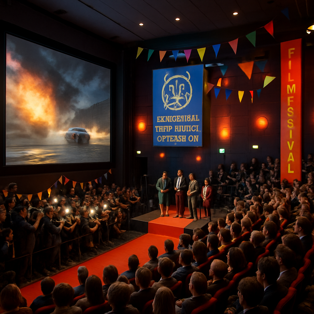 International Film Festival - Rotterdam Paint By Numbers Kits