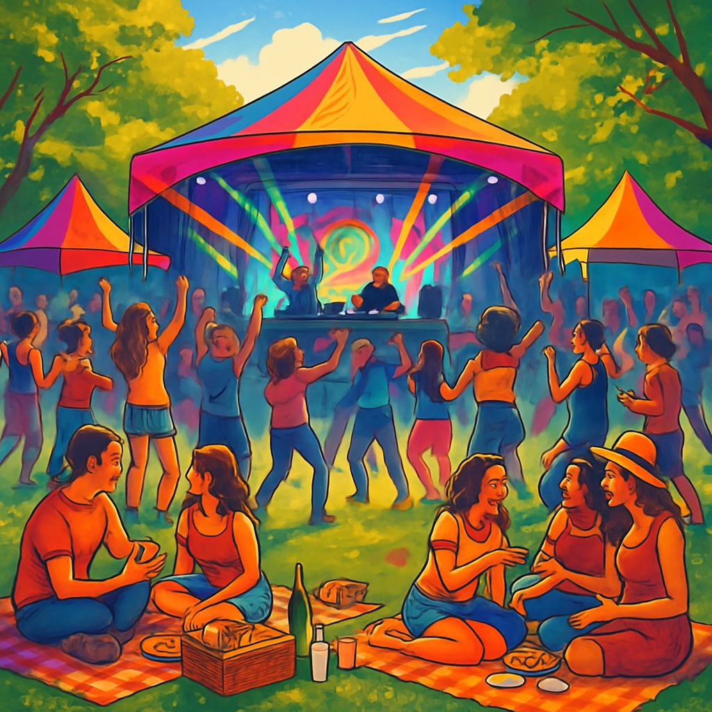 Piknic Électronik - Canada Paint By Numbers Kits
