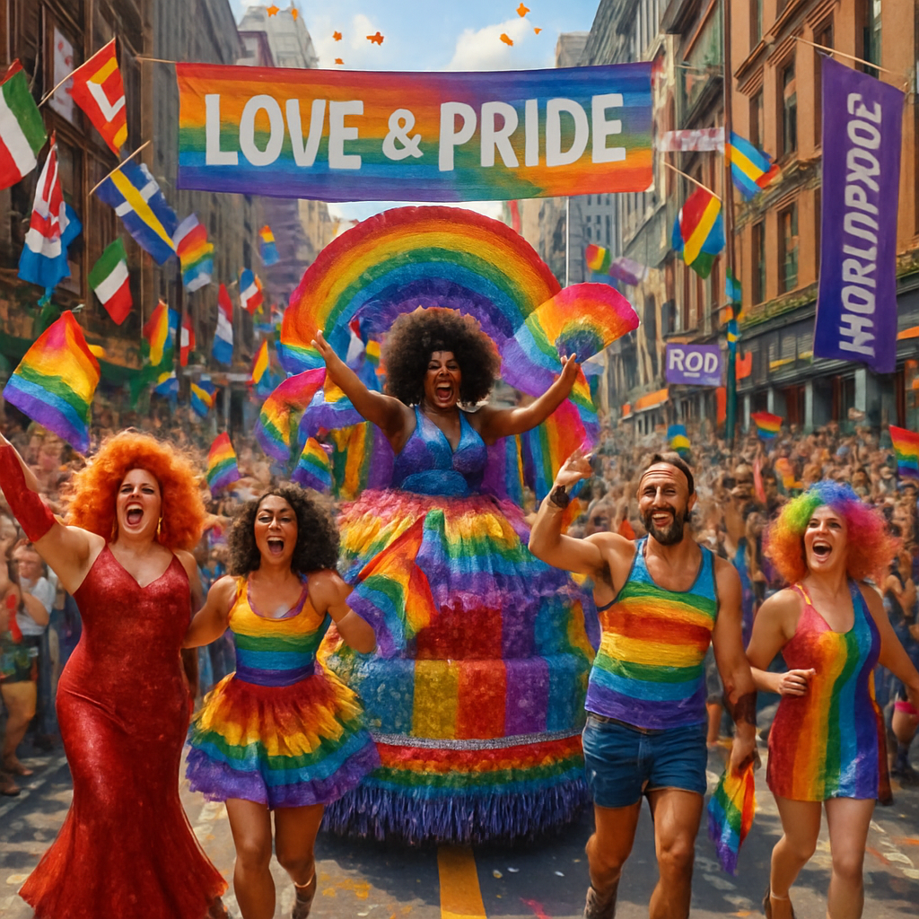 WorldPride - Global Paint By Numbers Kits